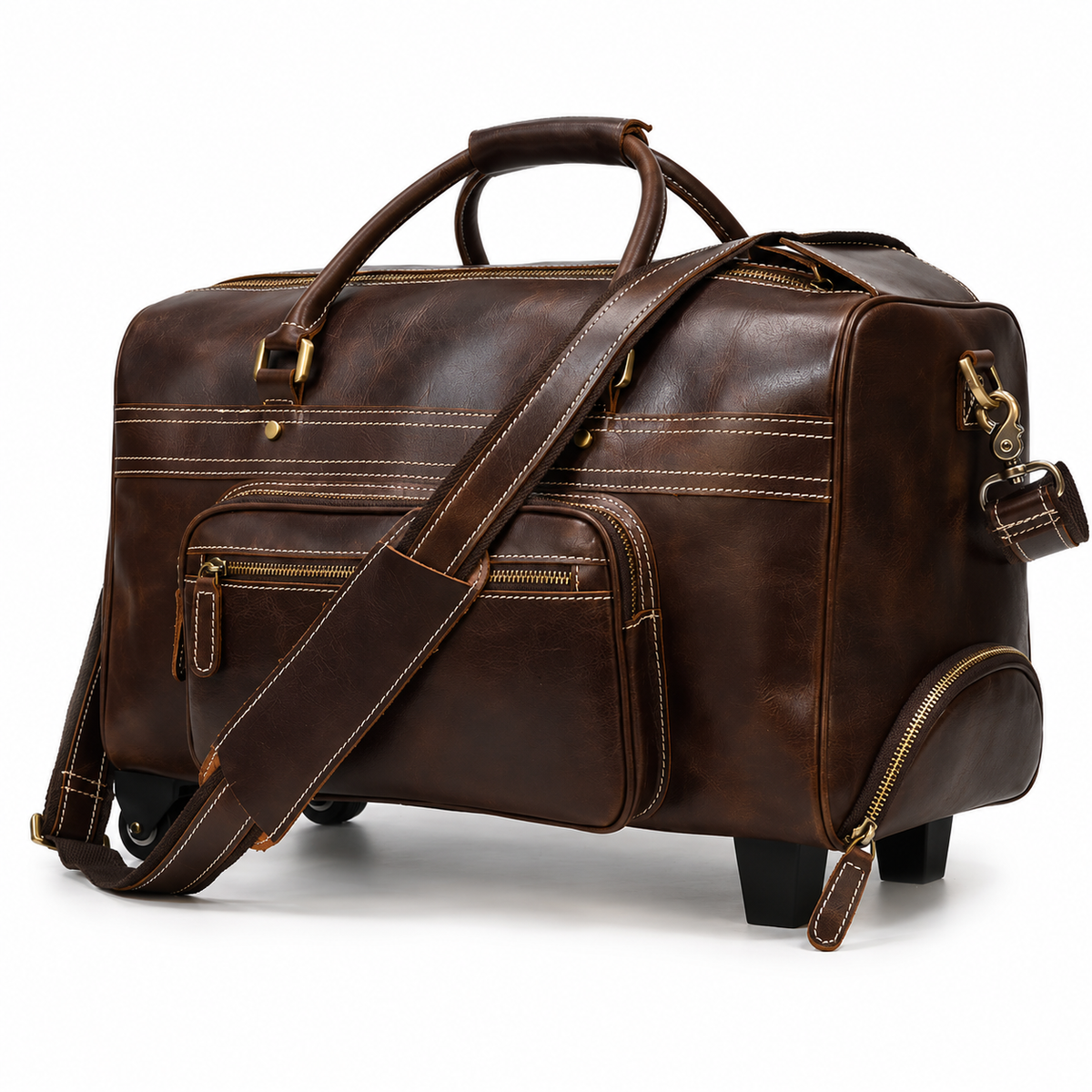 Sac de Voyage a Roulettes - L’Atlas