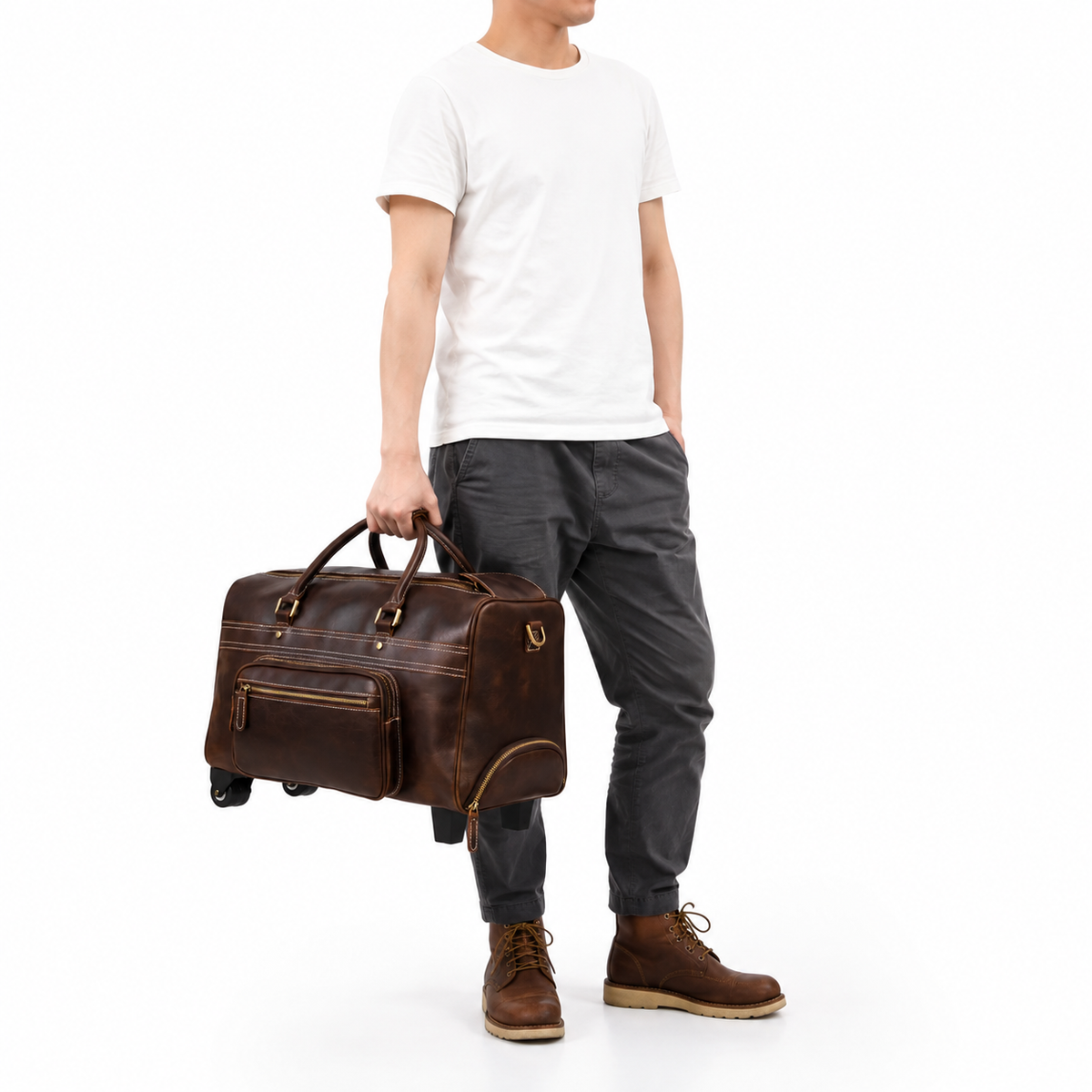 Sac de Voyage a Roulettes - L’Atlas