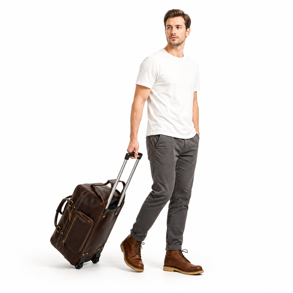Sac de Voyage a Roulettes - L’Atlas