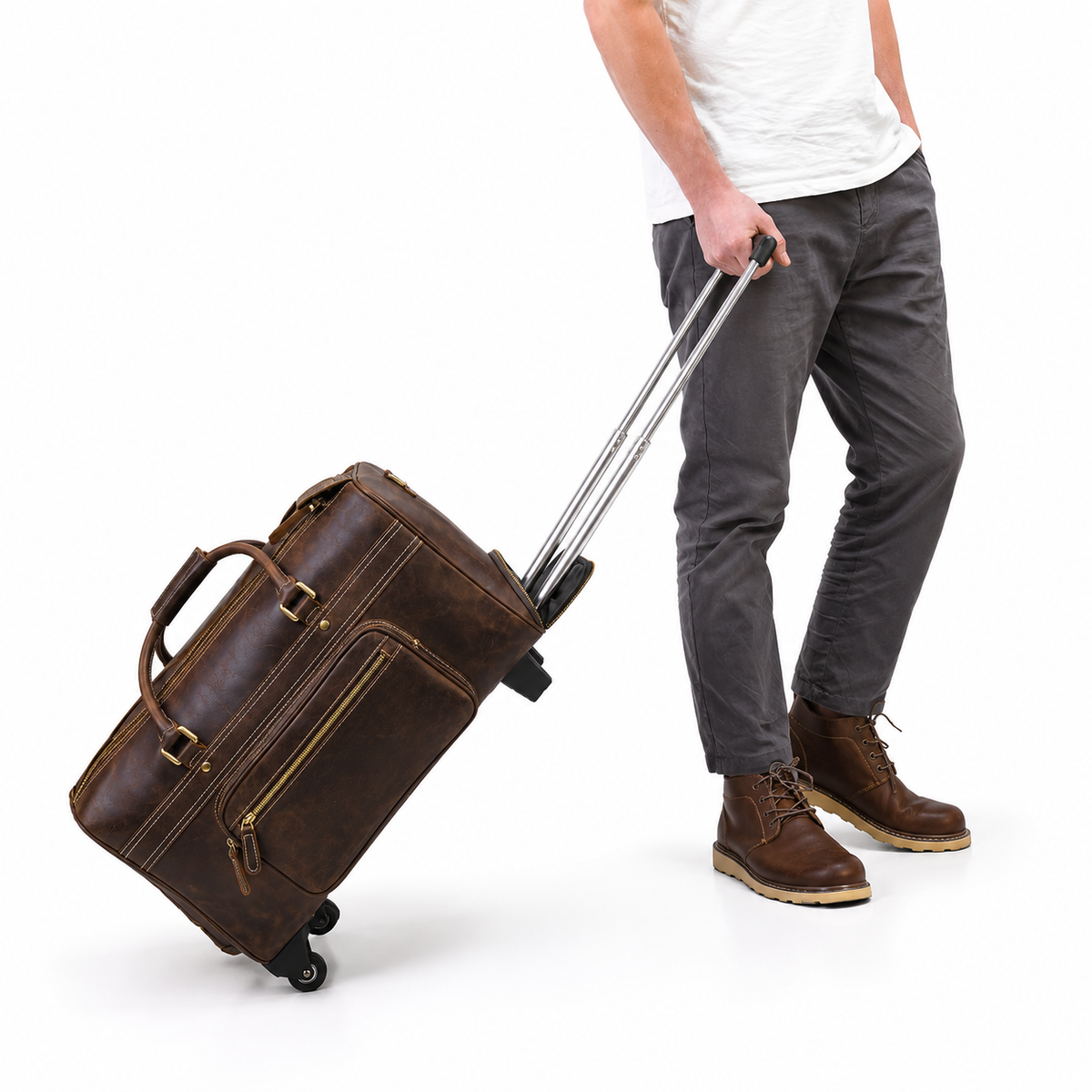 Sac de Voyage a Roulettes - L’Atlas